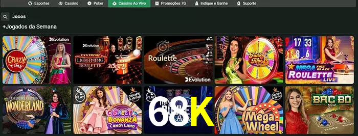 68K bet