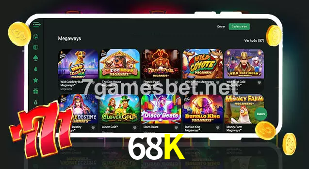 68K aplicativo